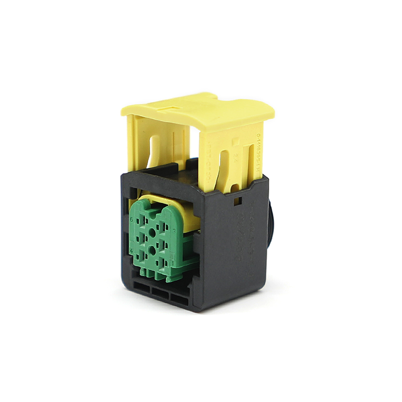 3-1418469-1 6-Way Receptacle (Female) Automotive Connector