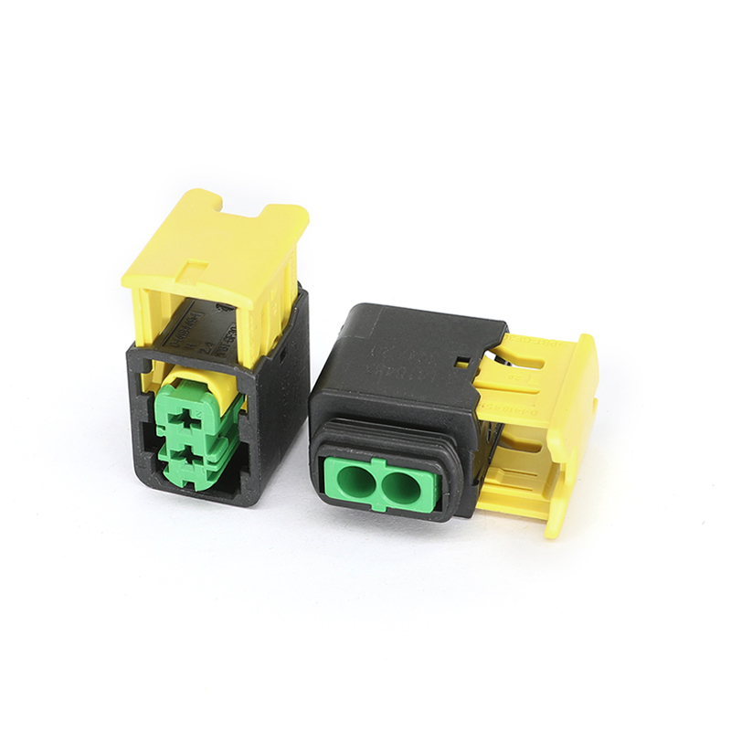 3-1418483-1 2-Way Receptacle (Female) Automotive Connector
