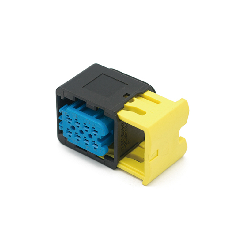4-1418479-1 8-Way Receptacle (Female) Automotive Connector