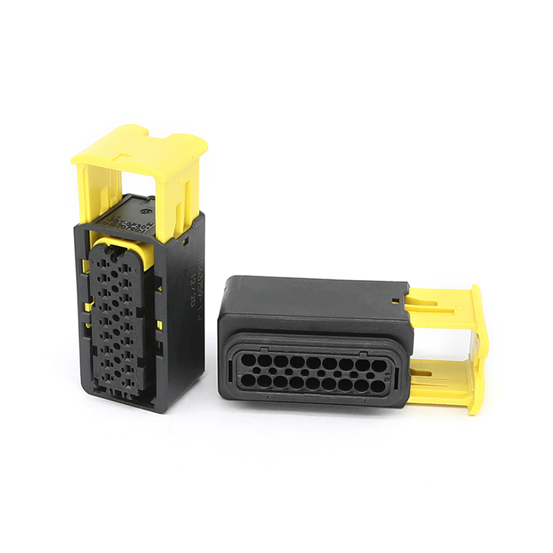 1-1563759-1 18-Way Receptacle (Female) Automotive Connector