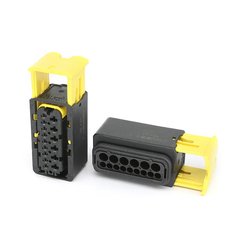 1-1563878-1 15-Way Receptacle (Female) Automotive Connector