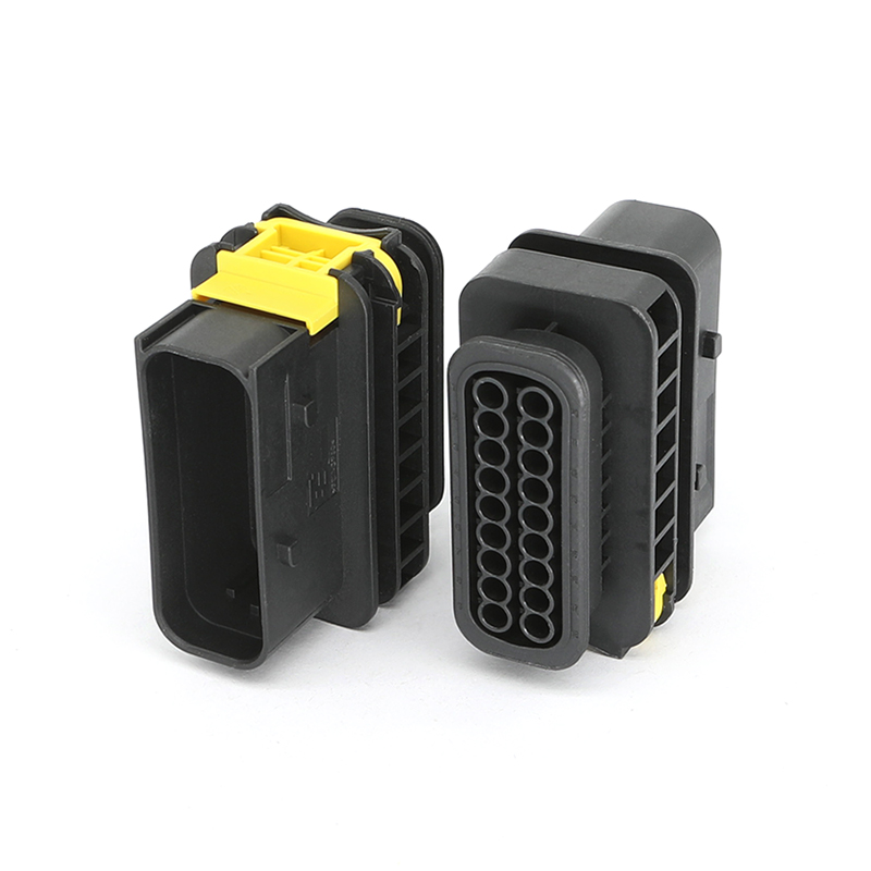 1-1564412-1 18-Way Plug (Male) Automotive Connector