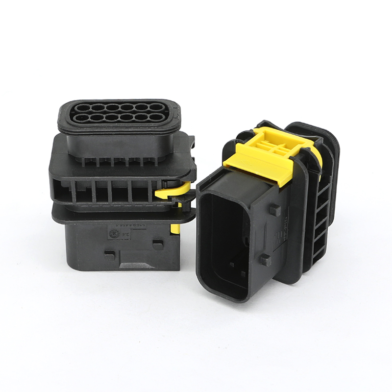1-1564414-1 12-Way Plug (Male) Automotive Connector
