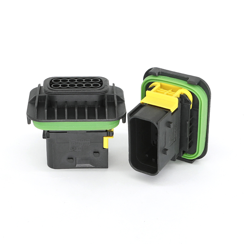 1-1564520-1 12-Way Plug (Male) Automotive connector