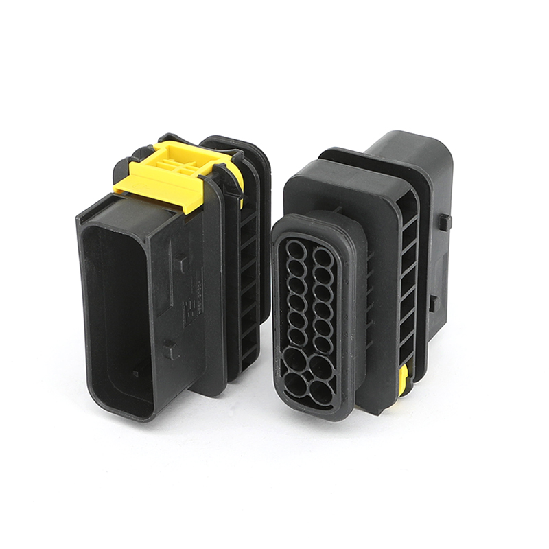 1-1564528-1 16-Way Plug (Male) Automotive Connector