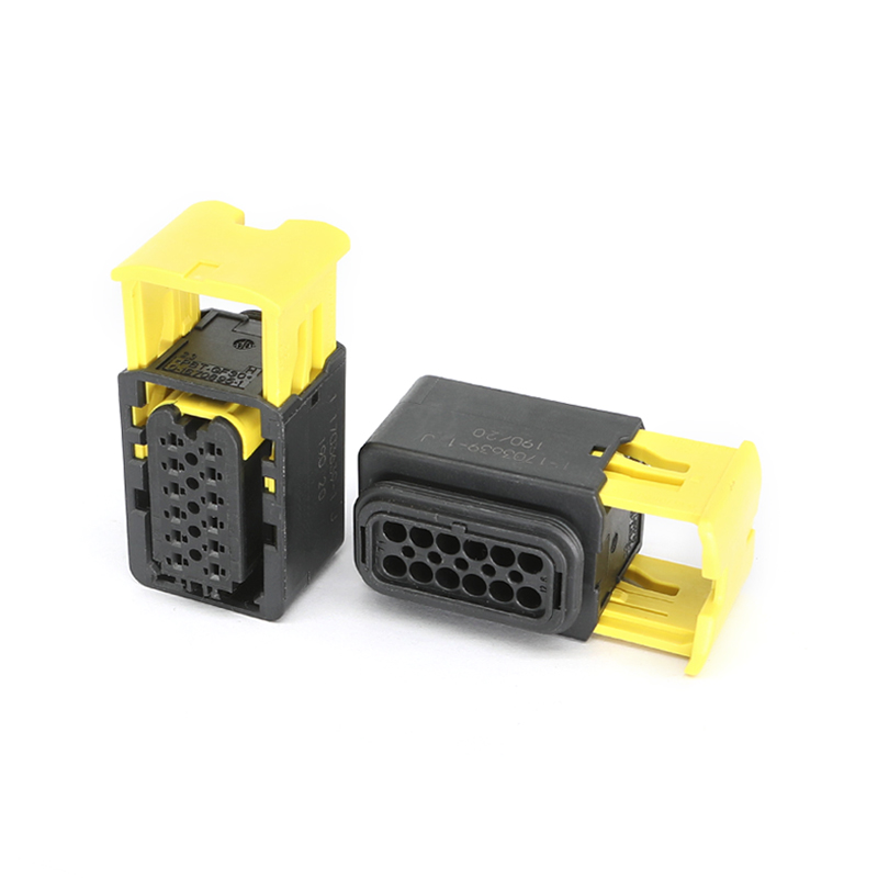 1-1703639-1 12-Way Receptacle (Female) Automotive Connector