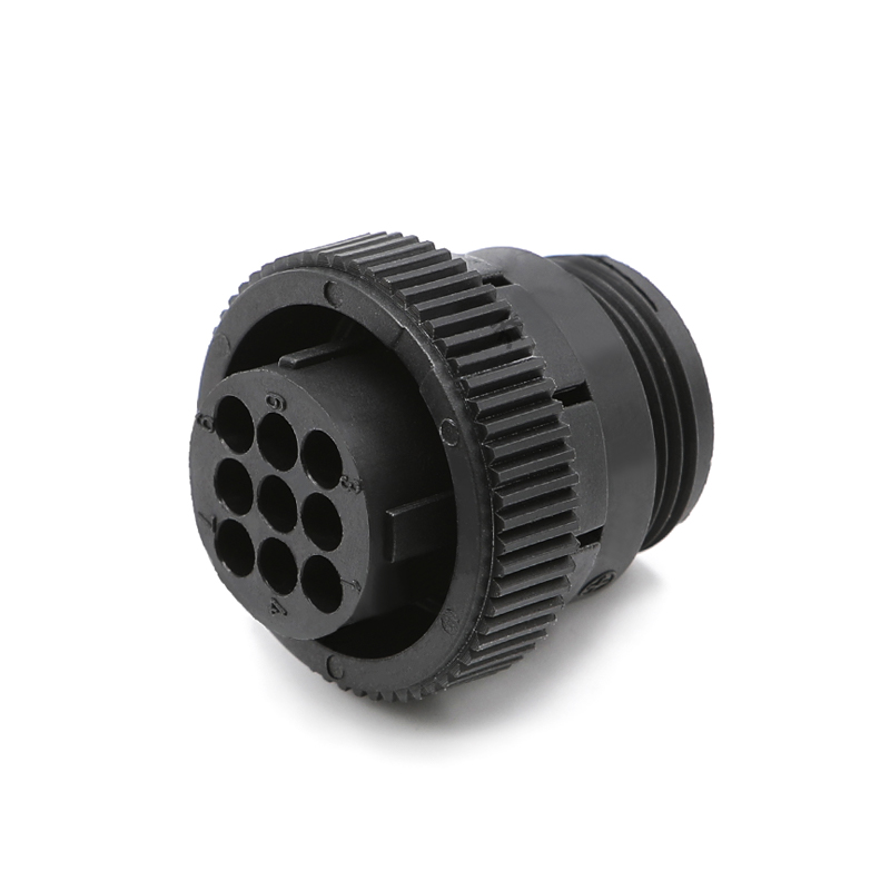 182645-1 9-Way Plug (Female) Automotive Connector