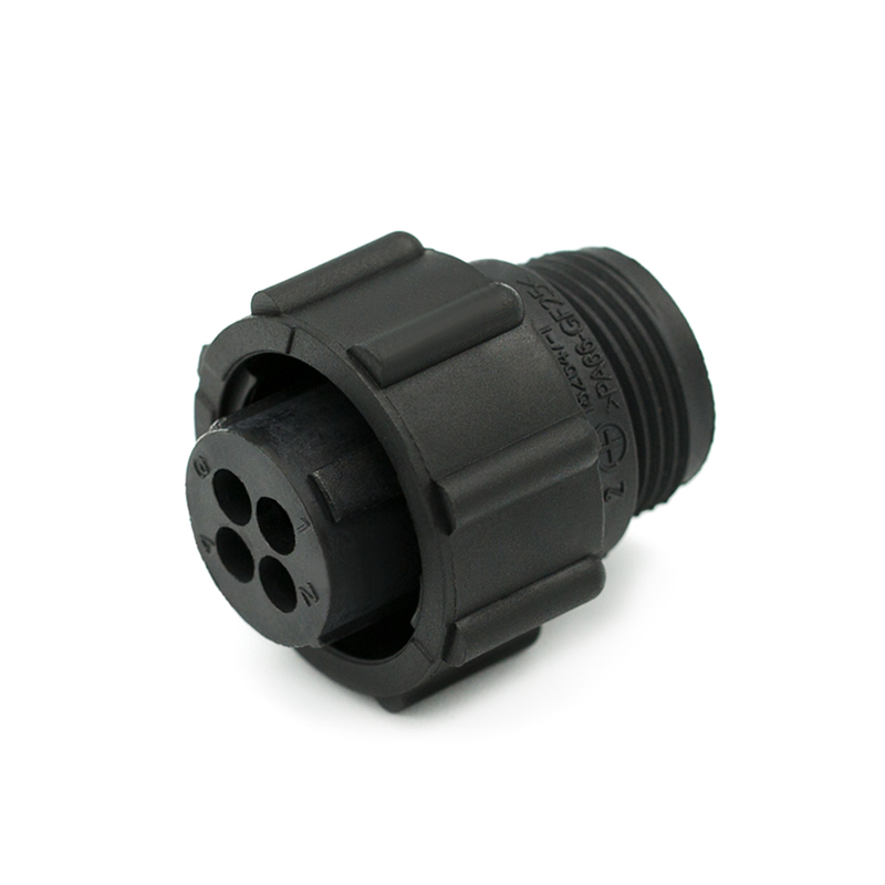 182647-1 4-Way Plug (Female) Automotive Connector