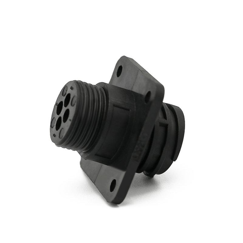 182921-1 4-Way Receptacle (Female) Automotive Connector