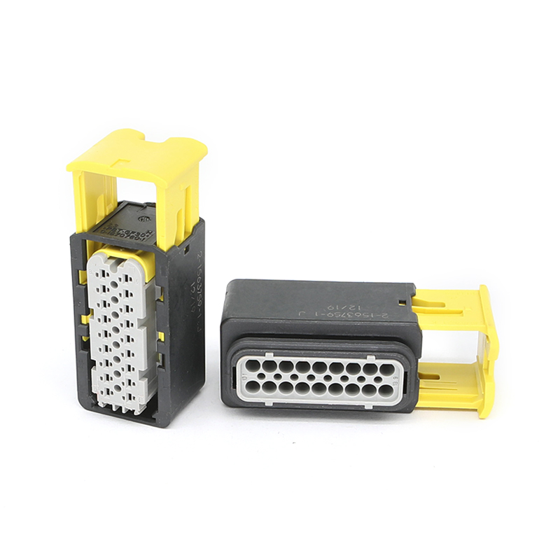 2-1563759-1 18-Way Receptacle (Female) Automotive Connector