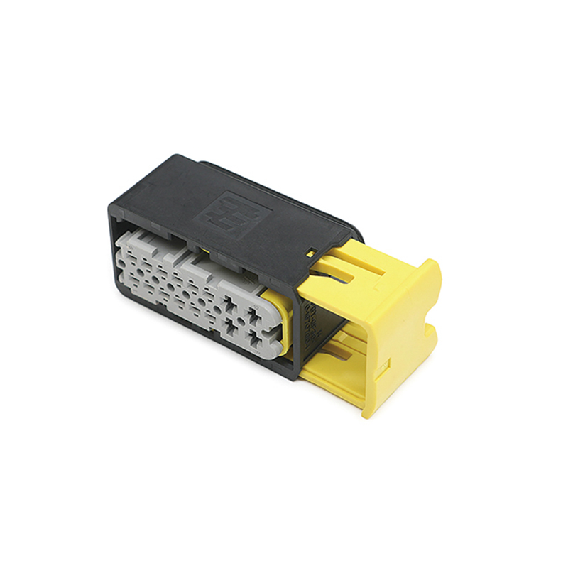 2-1564337-1 16-Way Receptacle (Female) Automotive Connector