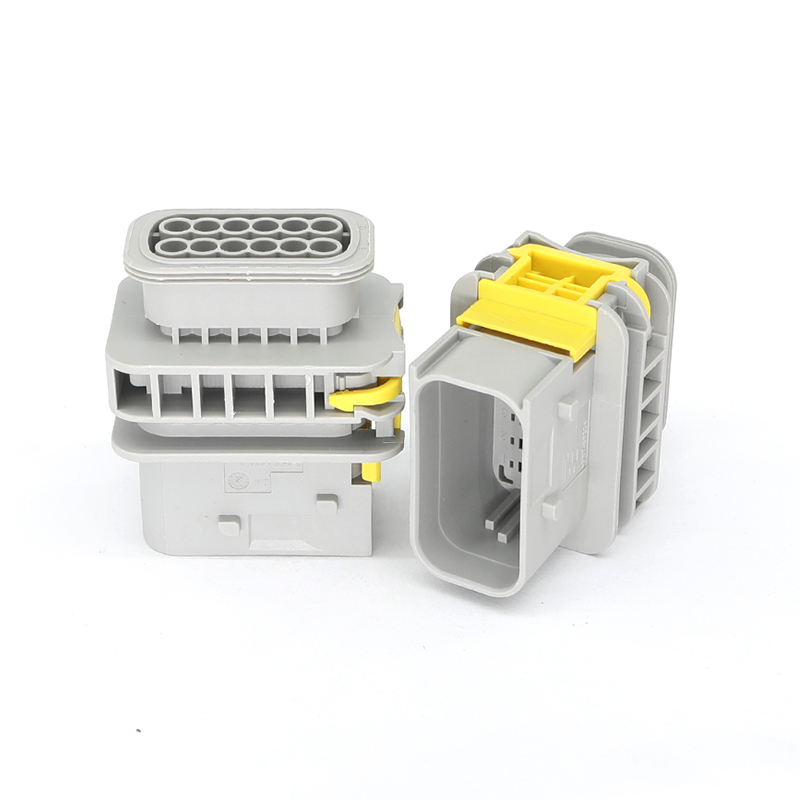 2-1564414-1 12-Way Pin (Male) Automotive Connector