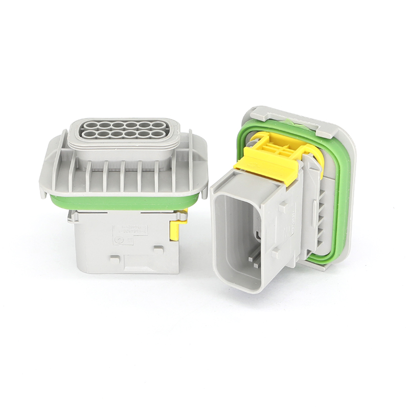 2-1564520-1 12-Way Plug (Male) Automotive Connector