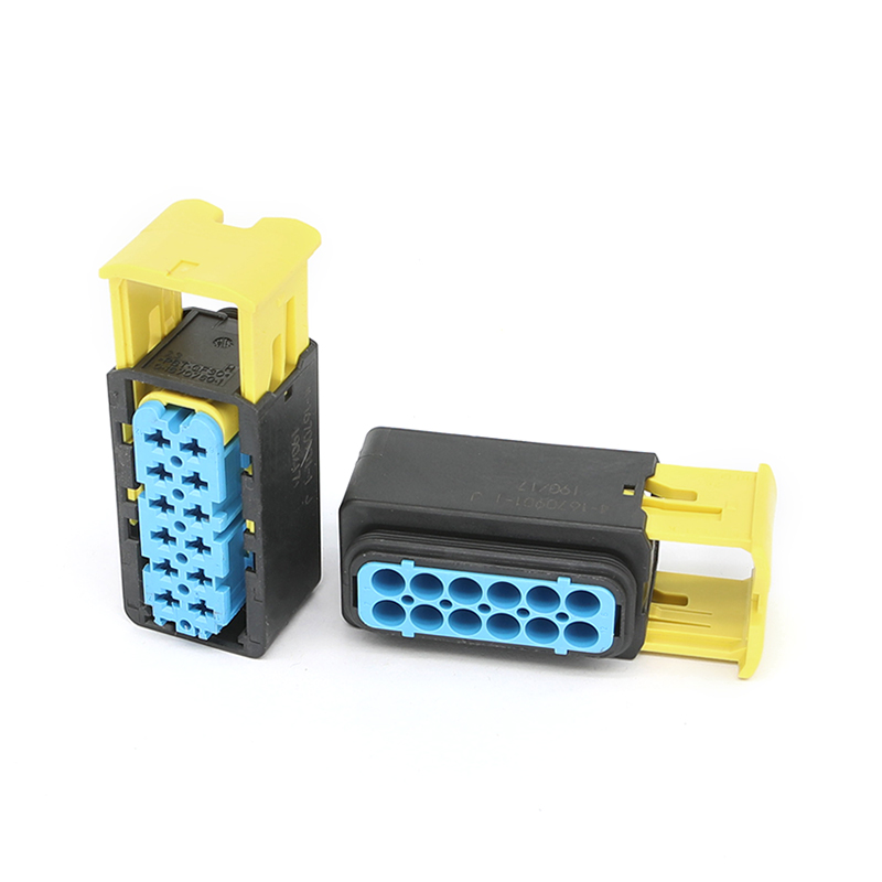 4-1670901-1 12-Way Receptacle (Female) Automotive Connector