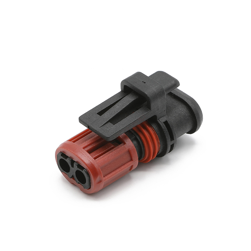 1337245-3 2-Way Socket (Female) Automotive Connector