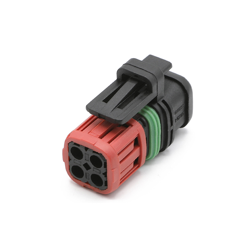 1337352-1 4-Way Socket (Female) Automotive Connector