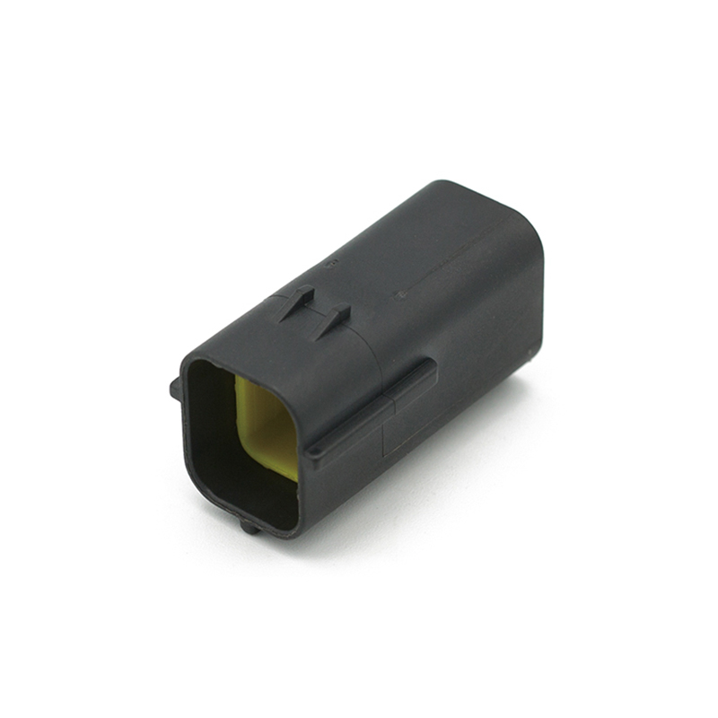 174259-2 4-Way Receptacle (Female) Automotive Connector