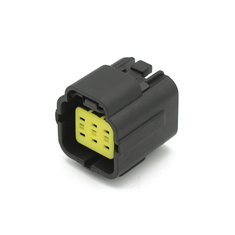 174262-2 6-Way Plug (Male) Automotive Connector