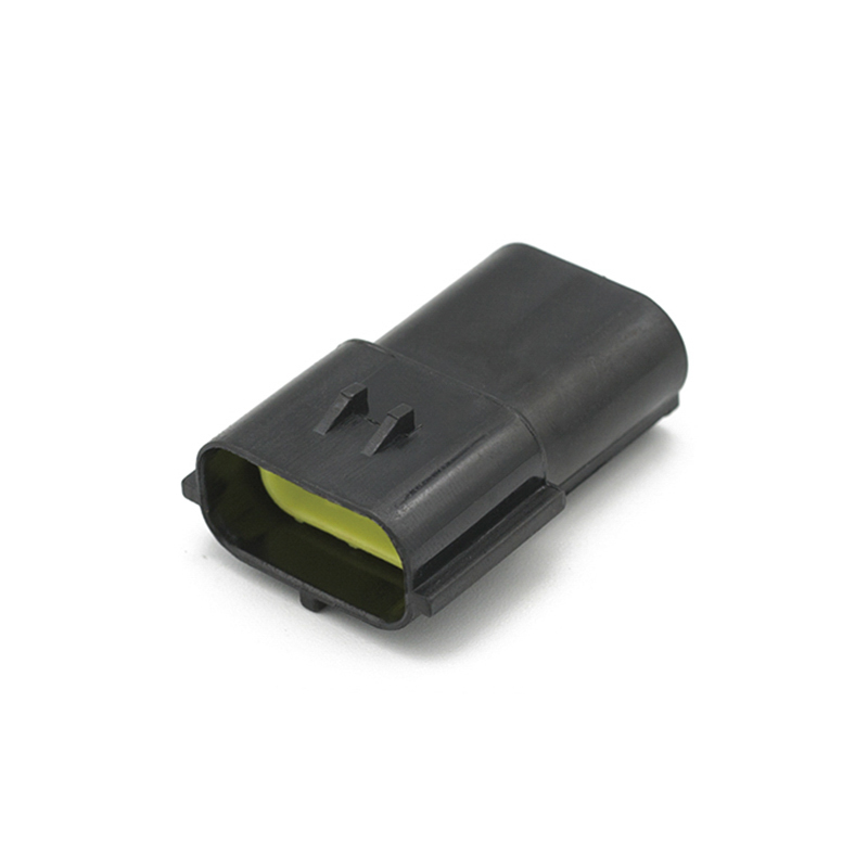 174359-2 3-Way Receptacle (Female) Automotive Connector