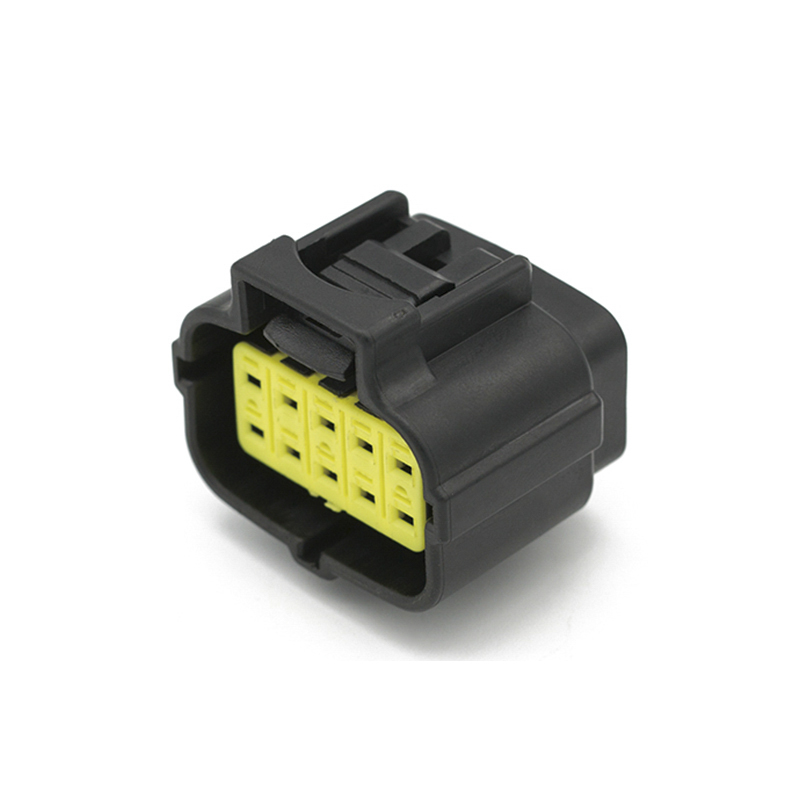 174655-2 10-Way Plug (Male) Automotive Connector