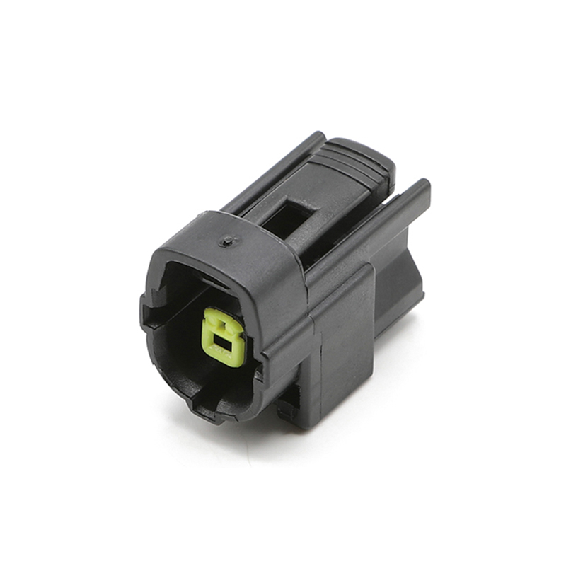 174877-2 1-Way Plug (Male) Automotive Connector