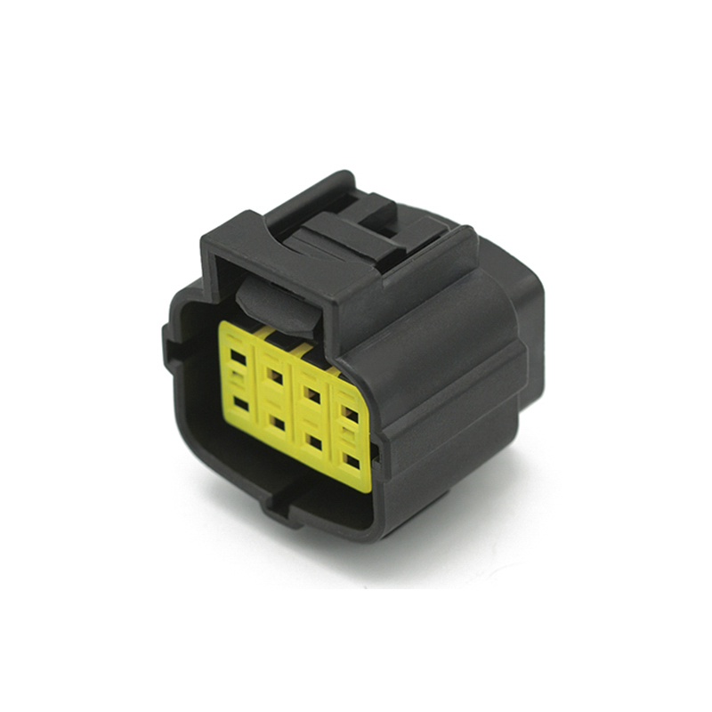 174982-2 8-Way Plug (Male) Automotive Connector