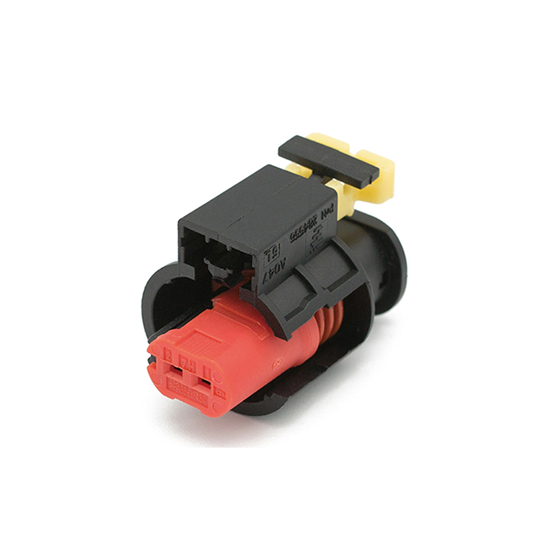 284556-1 2-Way Receptacle (Female) Automotive Connector