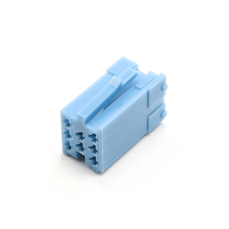 493487-1 8-Way Socket (Female) Automotive Connector